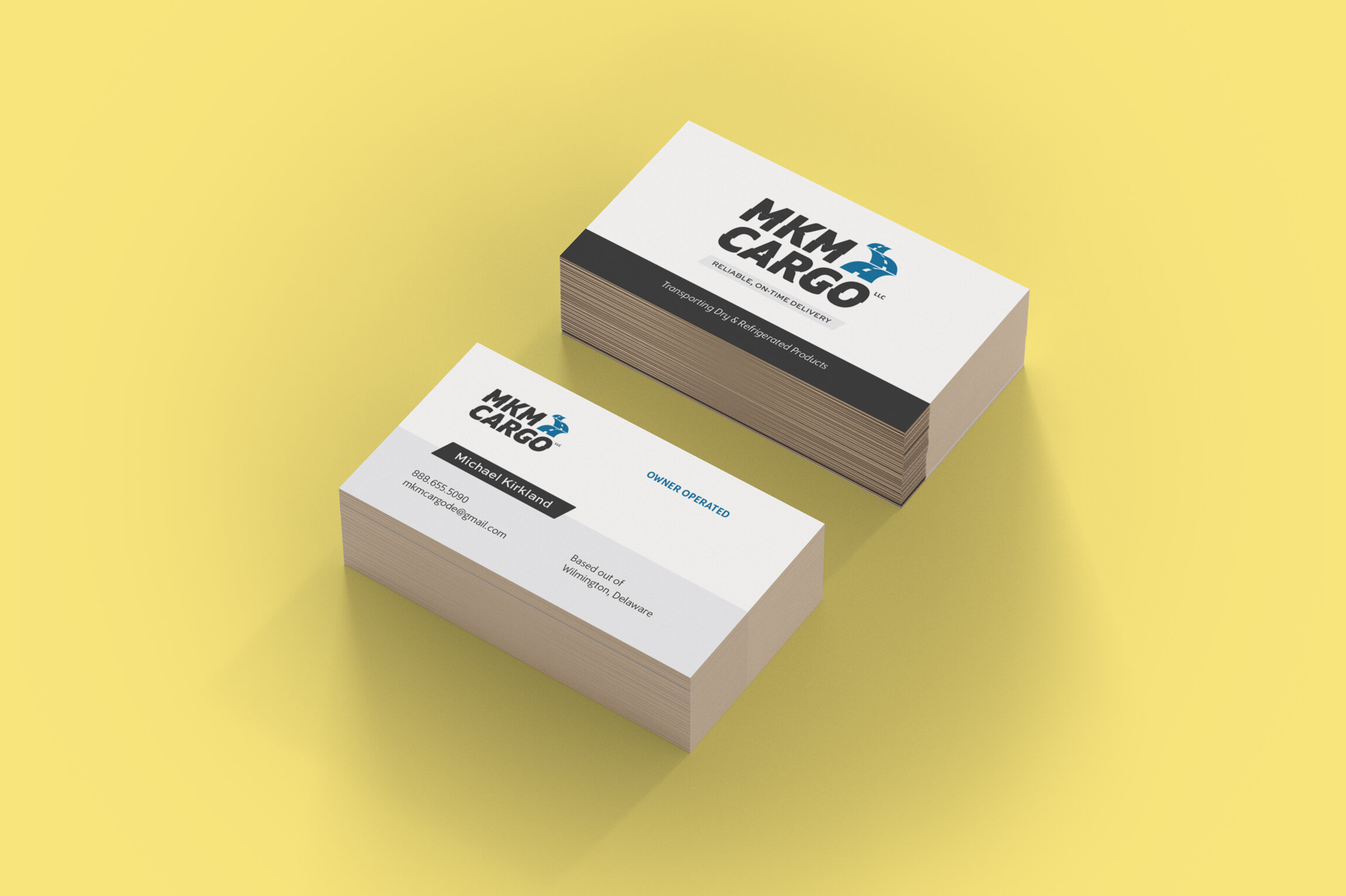 DMK Business Cards